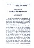  Hiến Pháp Nước Cộng Hòa Xã Hội Chủ Nghĩa Việt Nam (Các Bản Hiến Pháp Năm 2013 - 1992 - 1980 - 1959 - 1946) 