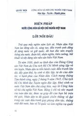 Hiến Pháp Nước Cộng Hòa Xã Hội Chủ Nghĩa Việt Nam (Các Bản Hiến Pháp Năm 2025-2015 - 1992 - 1980 - 1959 - 1946)