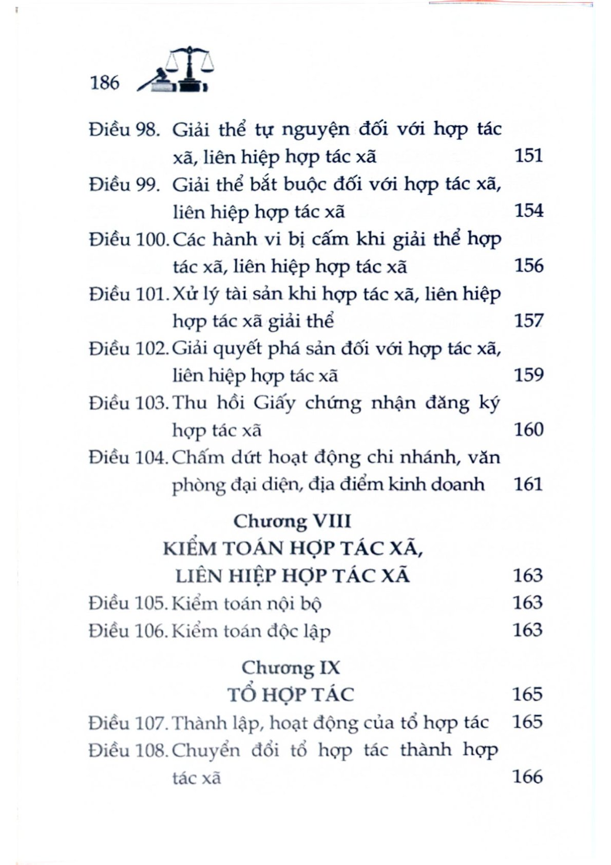 Luật Hợp Tác Xã Năm 2023 - Quốc Hội