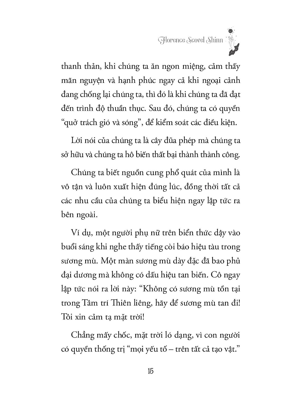 Luật Hấp Dẫn Trong Giao Tiếp - Florence Scovel Shinn