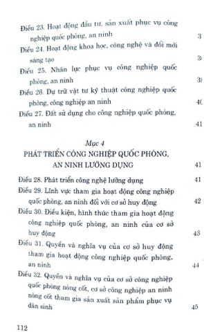  Luật Công Nghiệp Quốc Phòng, An Ninh Và Động Viên Công Nghiệp 2024 - Quốc hội (XB 2024) 