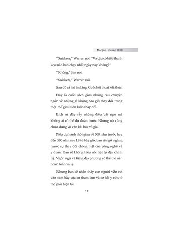  Same As Ever - Quy Luật Bất Biến Về Bản Chất Con Người Và Tâm Lý Làm Giàu - Morgan Housel 