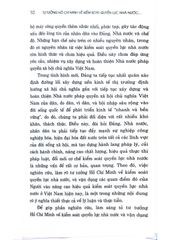 Tư Tưởng Hồ Chí Minh Về Kiểm Soát Quyền Lực Nhà Nước Và Sự Vận Dụng Trong Tình Hình Hiện Nay (Sách Chuyên Khảo) - TS Trịnh Quốc Việt (XB 2024)