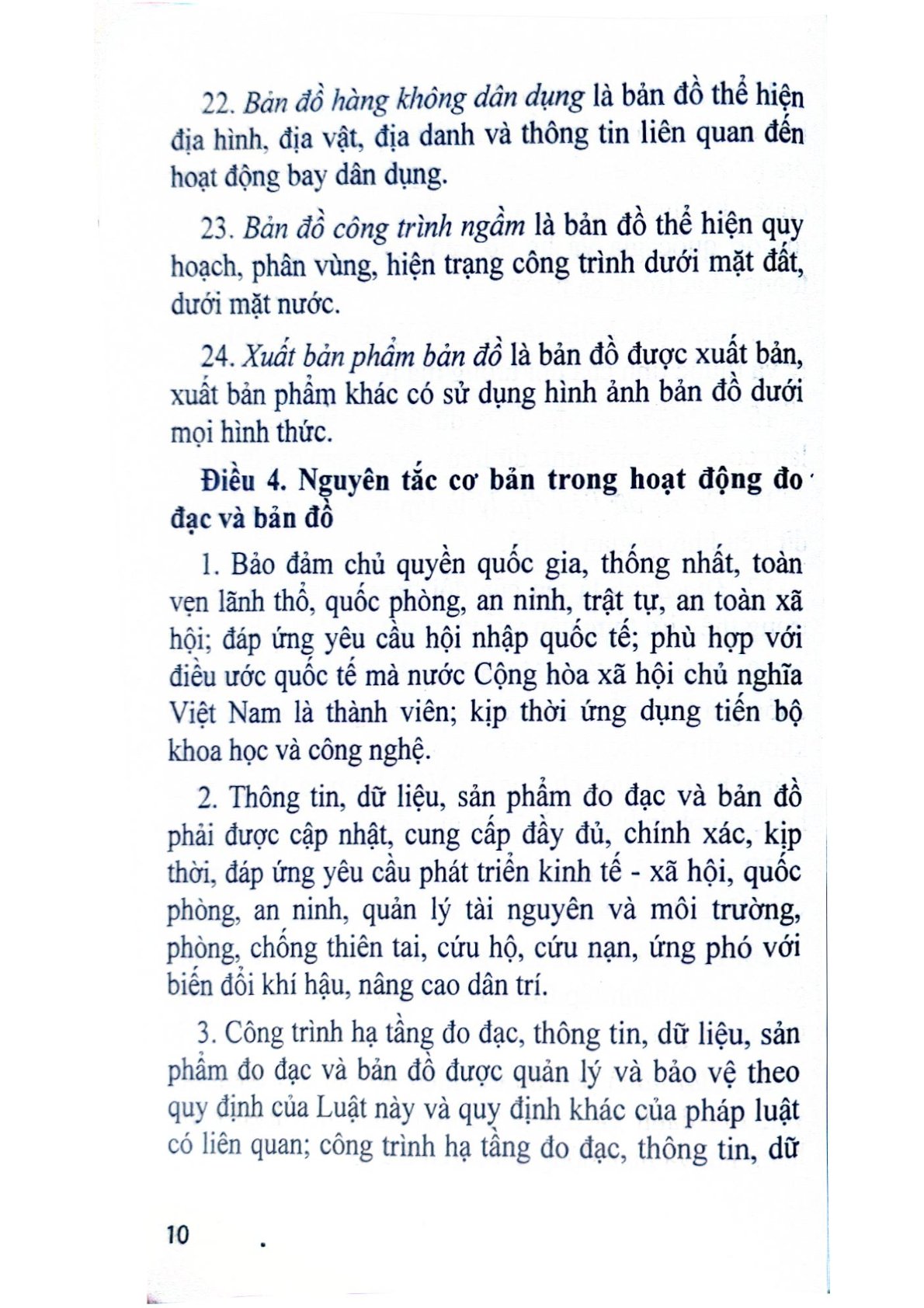 Luật Đo Đạc Và Bản Đồ - Quốc Hội