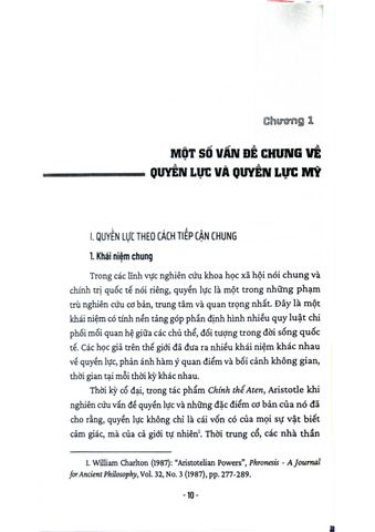  Quyền Lực Mỹ Trong Quan Hệ Ngoại Giao Tiếp Cận Từ Góc Độ Lịch Sử Và Văn Hóa (Sách Chuyên Khảo) - PGS.TS. Đặng Cẩm Tú (XB 2023) 