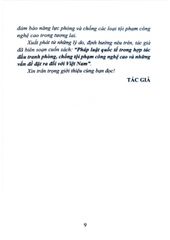 Pháp Luật Quốc Tế Trong Hợp Tác Đấu Tranh Phòng , Chống Tội Phạm Công Nghệ Cao  - TS. Đỗ Quí Hoàng