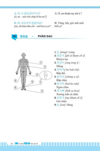  3000 Từ Vựng Tiếng Hàn Theo Chủ Đề 