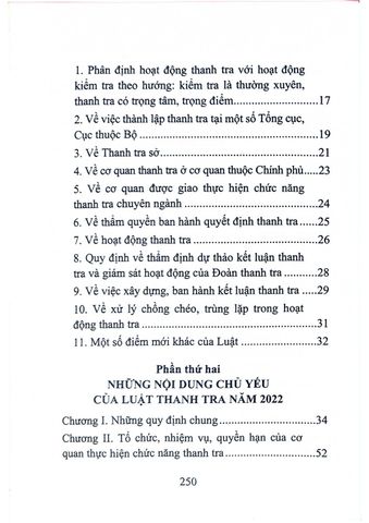  Những Điểm Mới Và Nội Dung Cơ Bản Của Luật Thanh Tra Năm 2022  - Thanh tra Chính phủ 