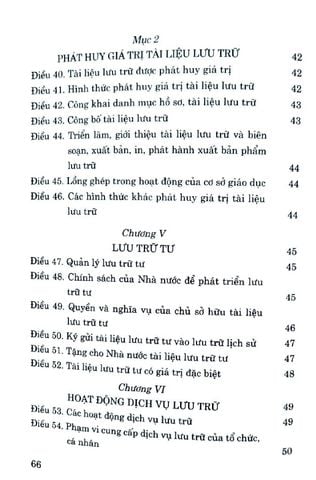  Luật Lưu Trữ Năm 2024 - Quốc hội (XB 2024) 