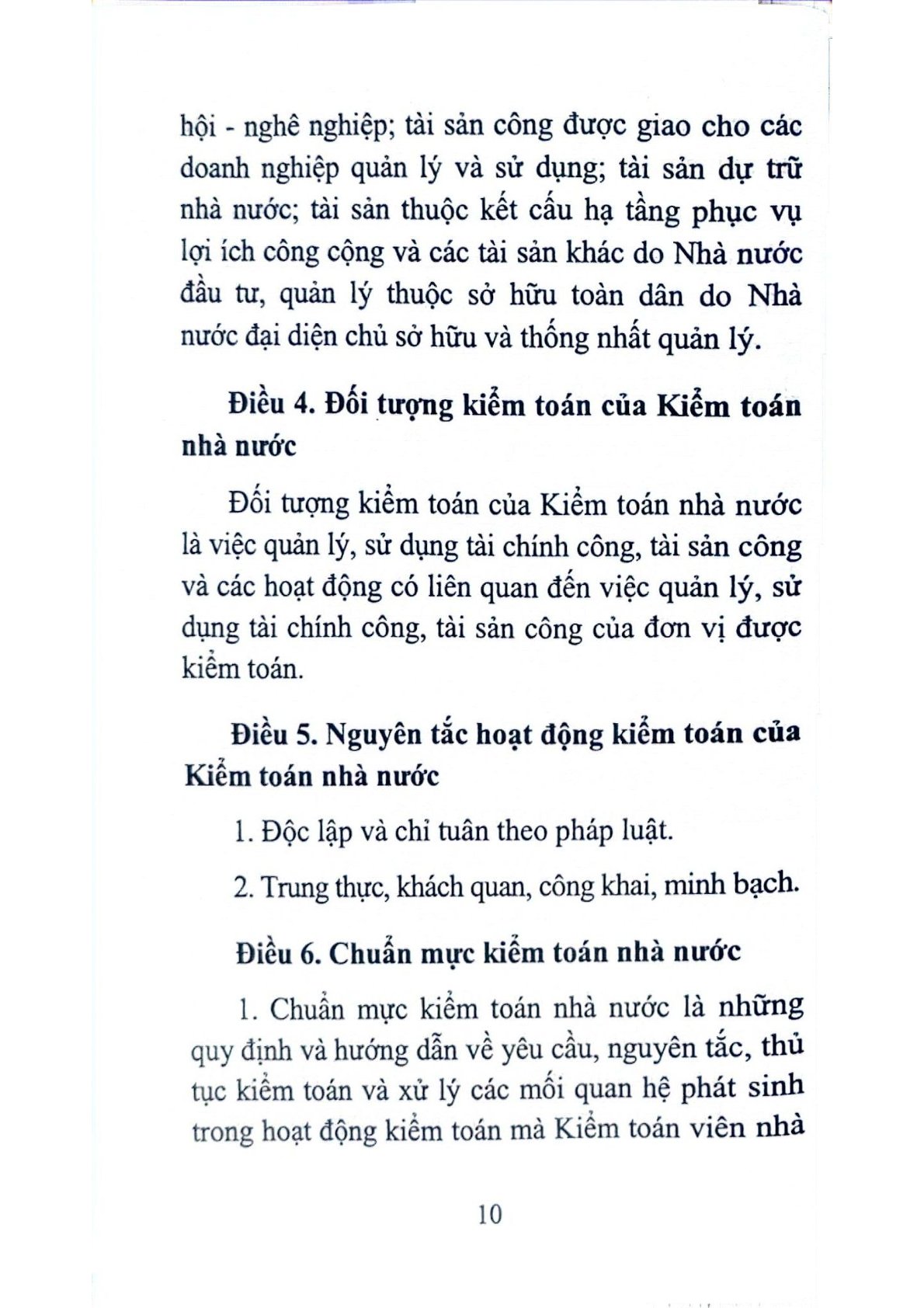 Luật Kiểm Toán Nhà Nước (Sửa Đổi, Bổ Sung Năm 2019) - Quốc hội