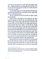 Quyền Sở Hữu Trí Tuệ, Bảo Vệ Và Chuyển Giao  - PGS.TS.Phùng Trung Tập