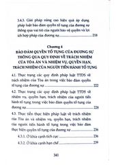 Bảo Đảm Quyền Tố Tụng Dân Sự Của Đương Sự ( Sách Chuyên Khảo)  - TS. Nguyễn Thị Thúy Hằng