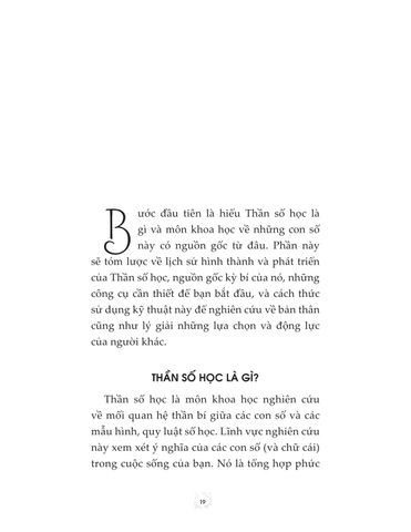  Thần Số Học Ứng Dụng - Joy WoodWard 