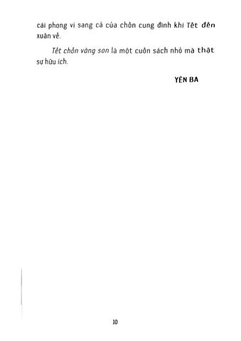  Tết Chốn Vàng Son - 
Lê Tiên Long 