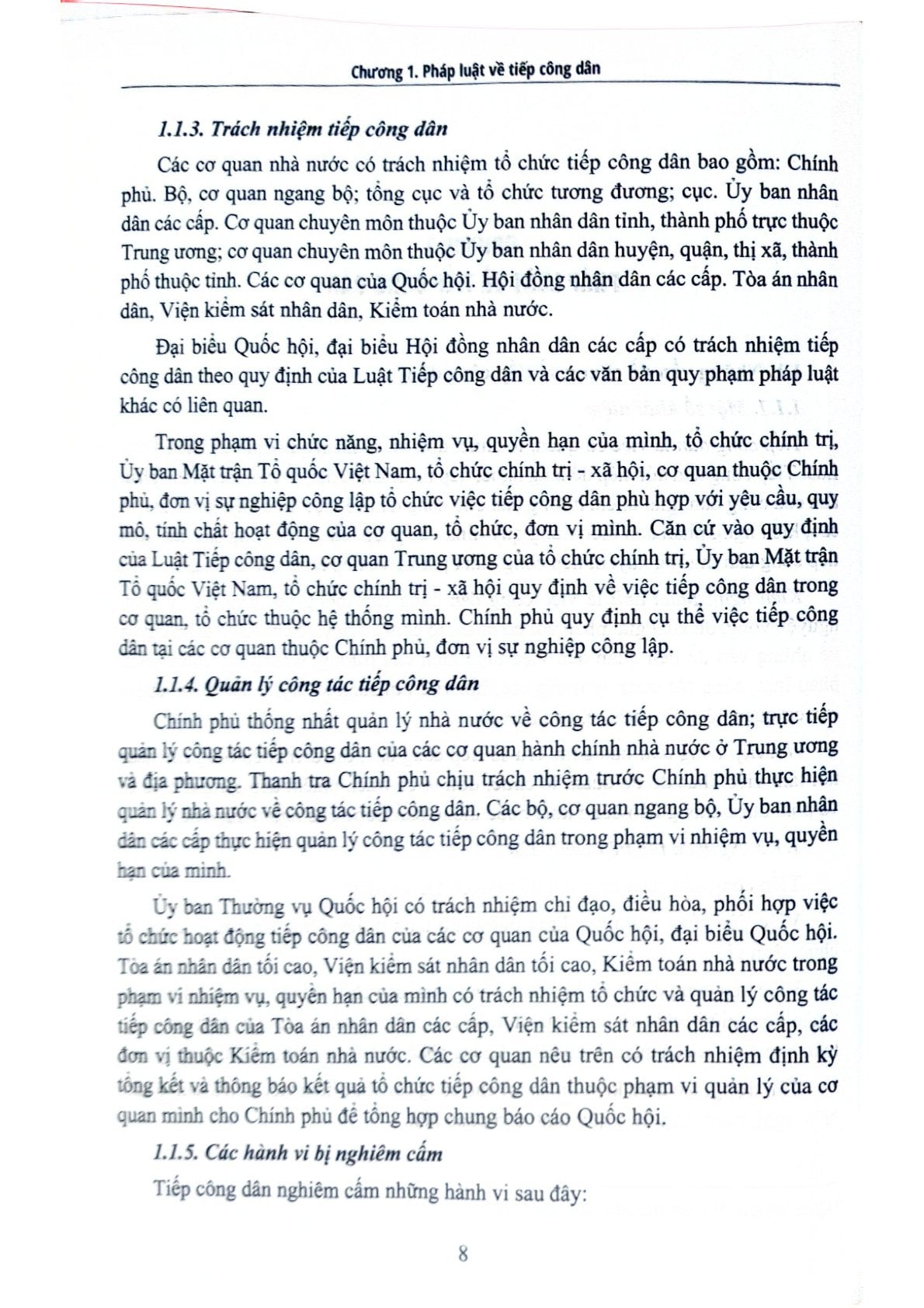 Pháp Luật Và Thực Tiễn Thực Hiện Pháp Luật Về Tiếp Công Dân, Giải Quyết Khiếu Nại, Tố Cáo Và Công Tác Thanh Tra  - PGS.TS. Nguyễn Thị Ngọc Hoa