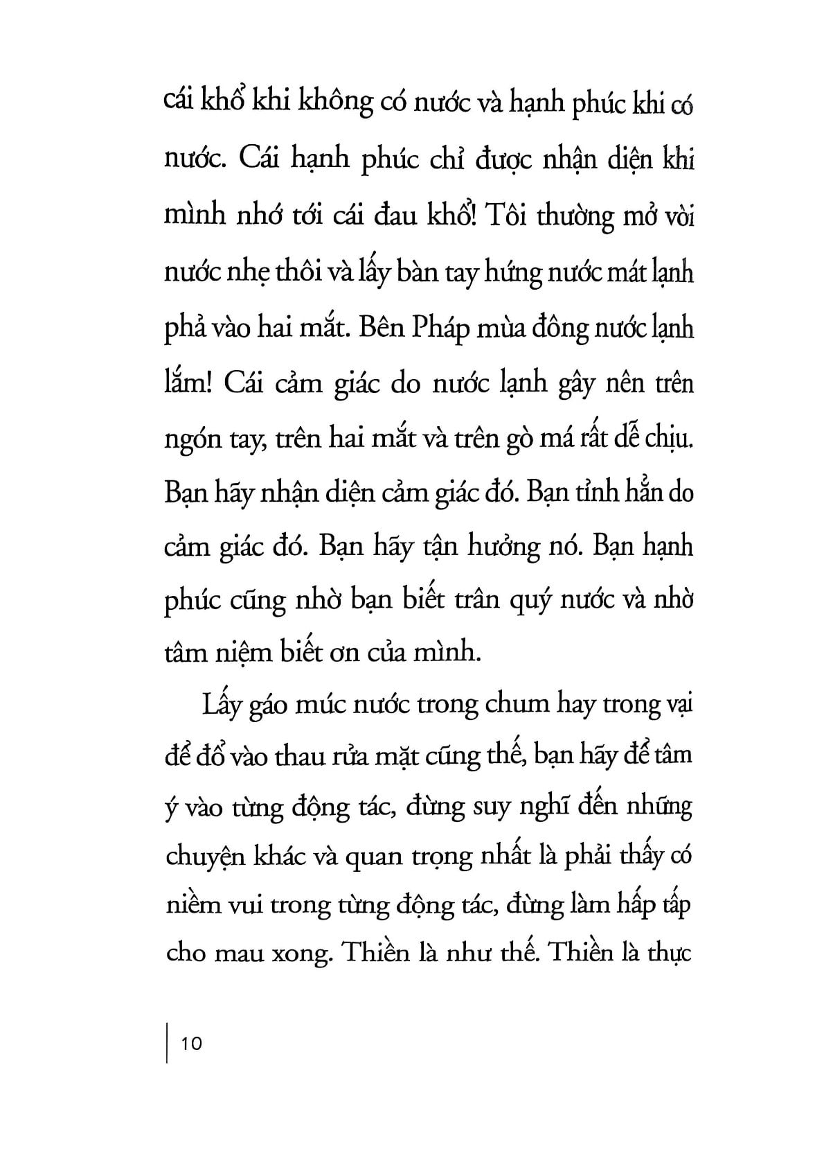 Thiền Tập Cho Người Bận Rộn - Thích Nhất Hạnh