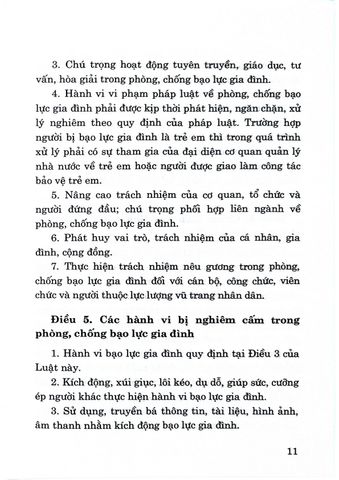  Luật Phòng, Chống Bạo Lực Gia Đình Năm 2022 - Quốc hội (Chính Trị QG) (XB 2024) 