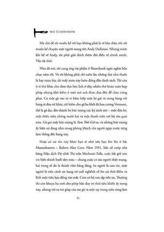  Nhà Tù Shawshank - Stephen King 