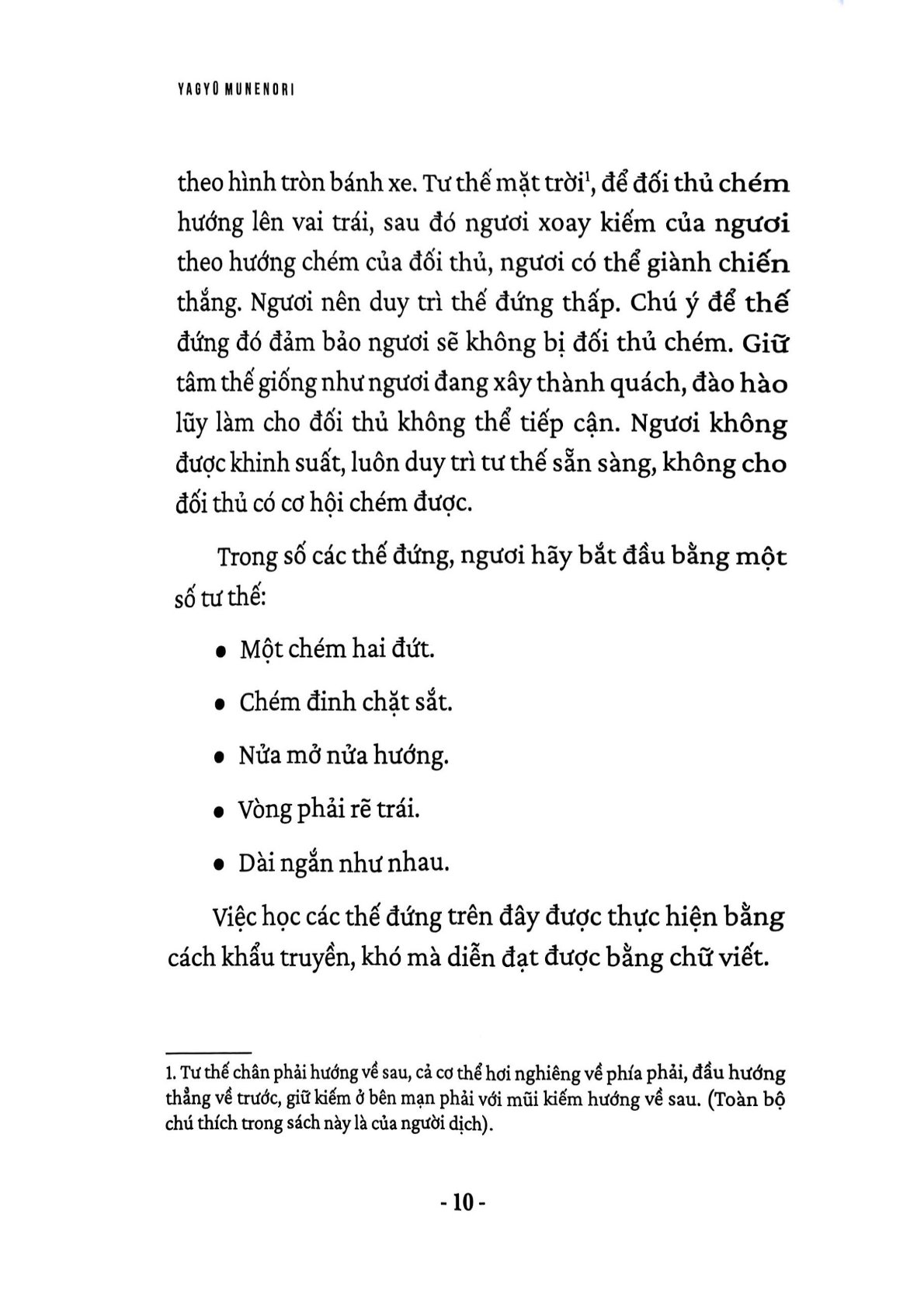 Binh Pháp Gia Truyền Thư - Yagyü Munenori