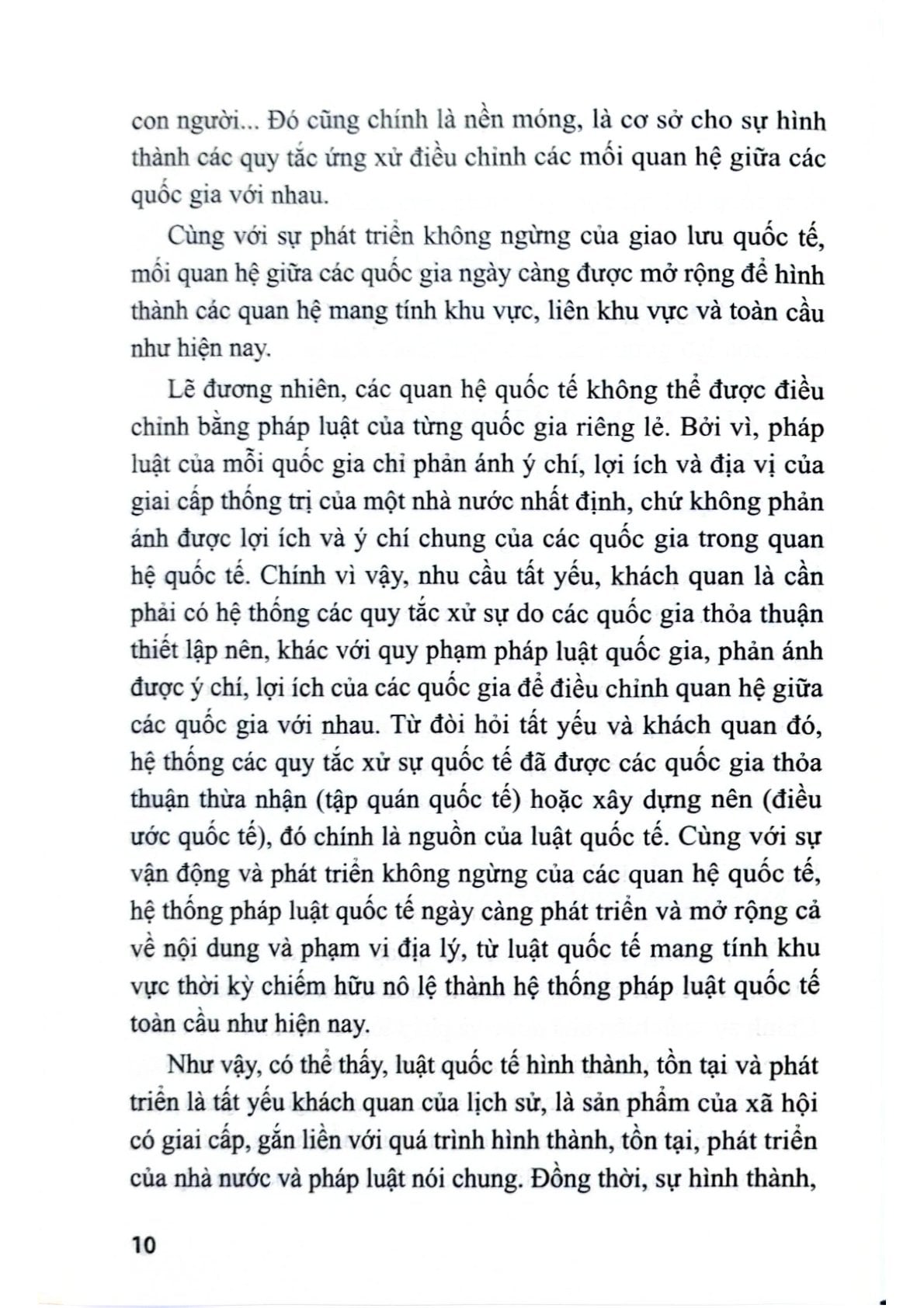 Luật Quốc Tế (Xuất Bản Lần Thứ Ba, Có Chỉnh Sửa, Bổ Sung) - PGS.TS Ngô Hữu Phước (CTQG)