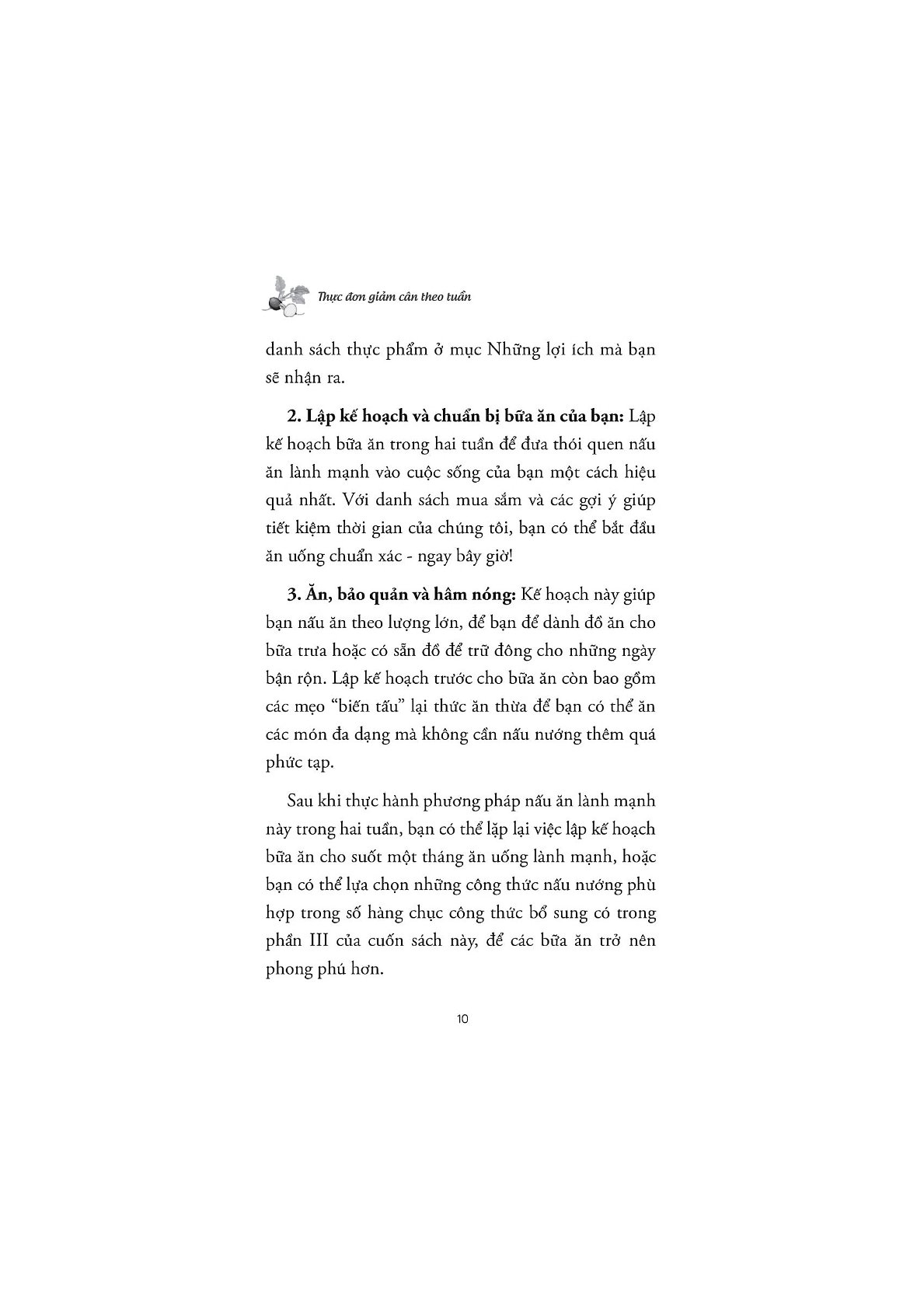 Thực Đơn Giảm Cân Theo Tuần - Lulu Cook, Dorothy Calimeris