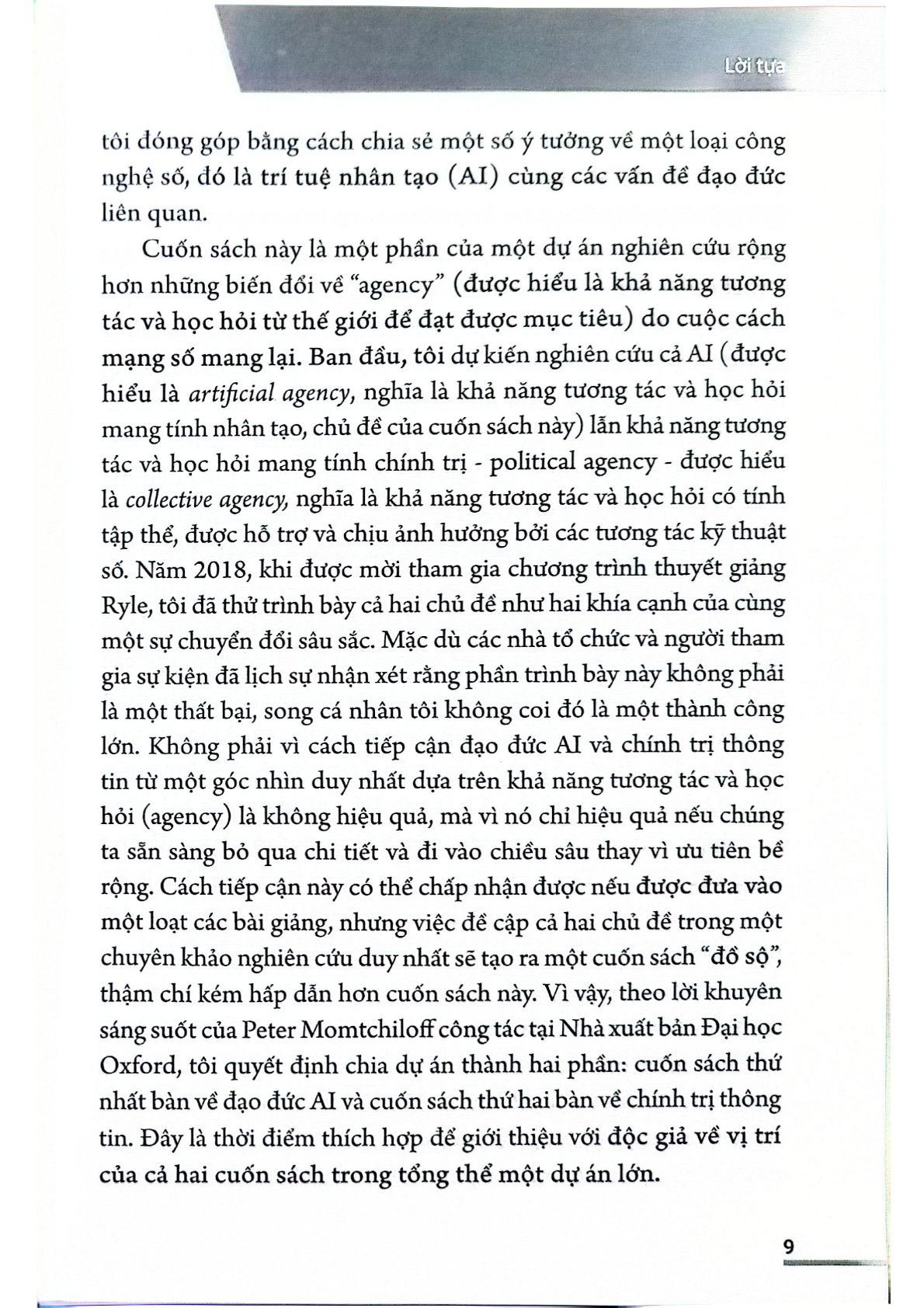 Đạo Đức Trí Tuệ Nhân Tạo - Nguyên Tắc, Thách Thức Và Cơ Hội (Sách Tham Khảo) - Luciano Floridi (CTQG)