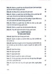 Luật Cạnh Tranh - Quốc Hội