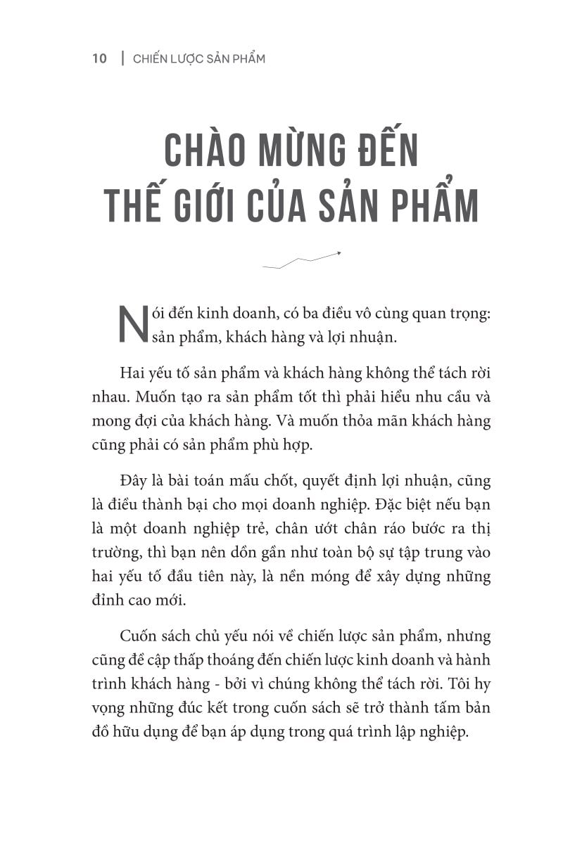 Chiến Lược Sản Phẩm - 4 Cấp Tư Duy Để Tạo Sản Phẩm Kinh Doanh Hiệu Quả Và Có Lợi Nhuận Bền Vững - Ngô Mưu Tiến