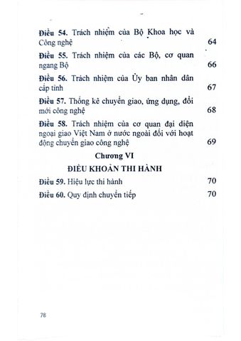  Luật Chuyển Giao Công Nghệ (Có Hiệu Lực Thi Hành Từ Ngày 01/7/2018) - Quốc Hội 
