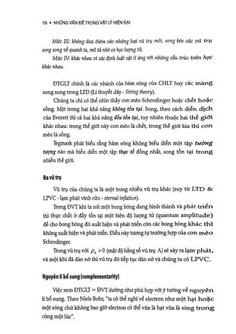  Những Vấn Đề Mới Trong Vật Lí Hiện Đại - GS. Cao Chi 