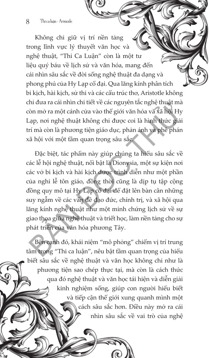 Thi Ca Luận - Tác Phẩm Triết Học Kinh Điển - Aristotle