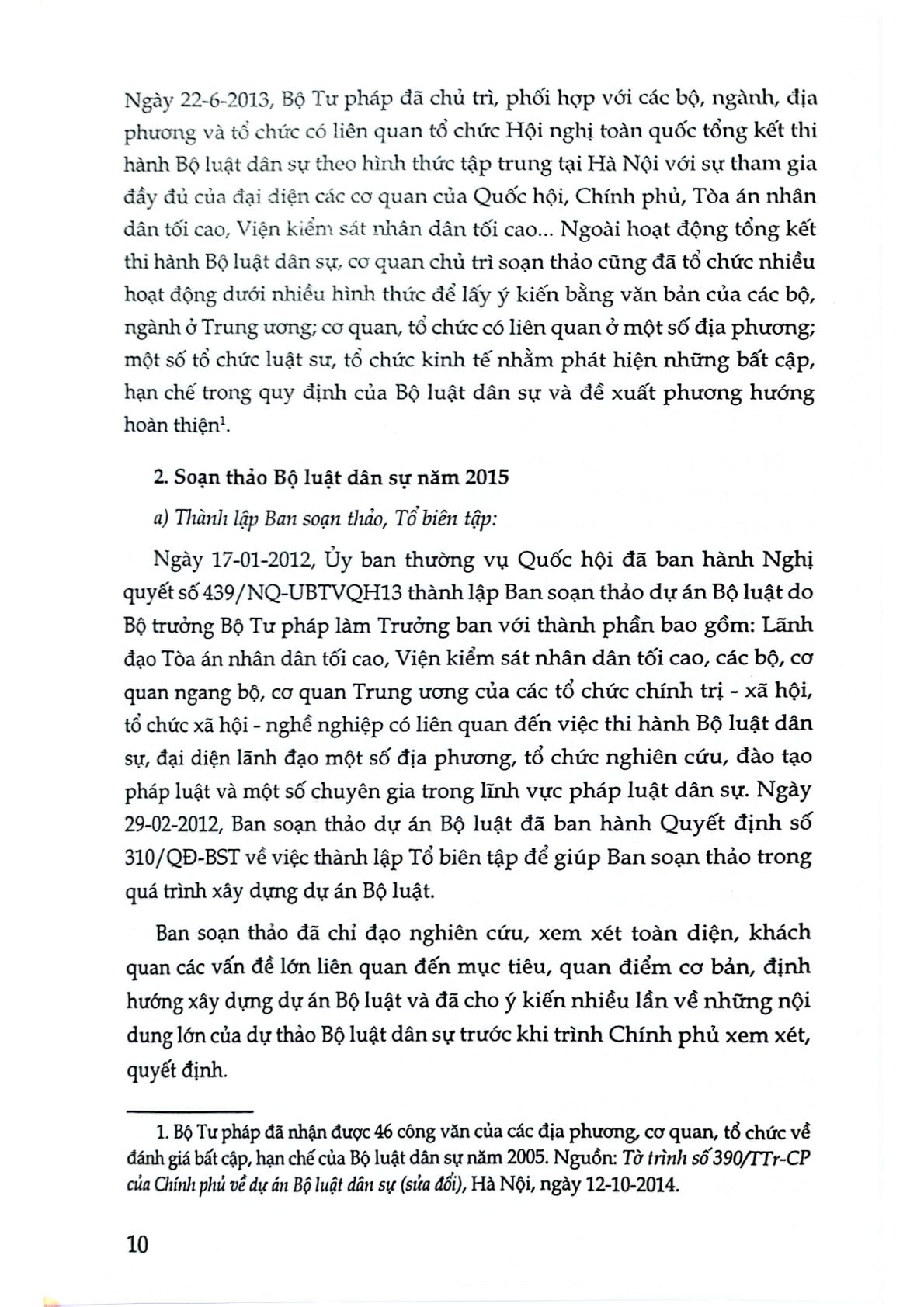 Bộ Luật Dân Sự Năm 2005 Và 2015 Phân Tích – Đối Chiếu - Trương Hồng Quang, Nguyễn Bích Loan (CTQG)