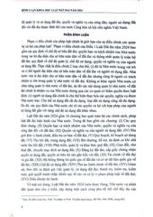 Bình Luận Khoa Học Luật Đất Đai Năm 2024 - TS. Trần Quang Huy