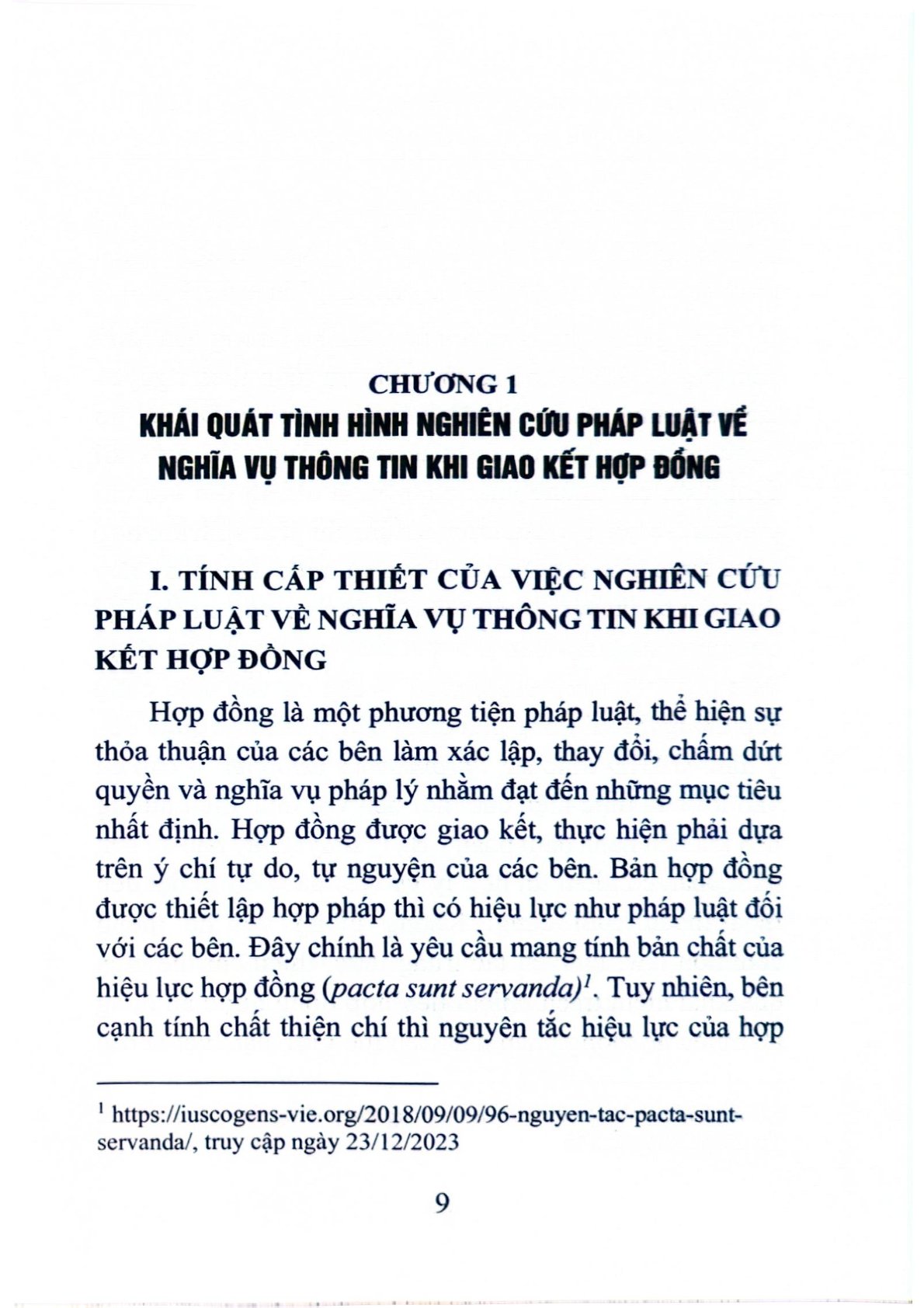 Pháp Luật Về Nghĩa Vụ Thông Tin Khi Giao Kết Hợp Đồng Ở Việt Nam Hiện Nay  - TS.Đỗ Thị Hoa