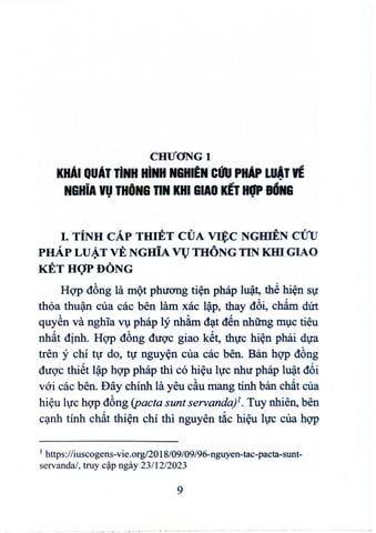  Pháp Luật Về Nghĩa Vụ Thông Tin Khi Giao Kết Hợp Đồng Ở Việt Nam Hiện Nay  - TS.Đỗ Thị Hoa 