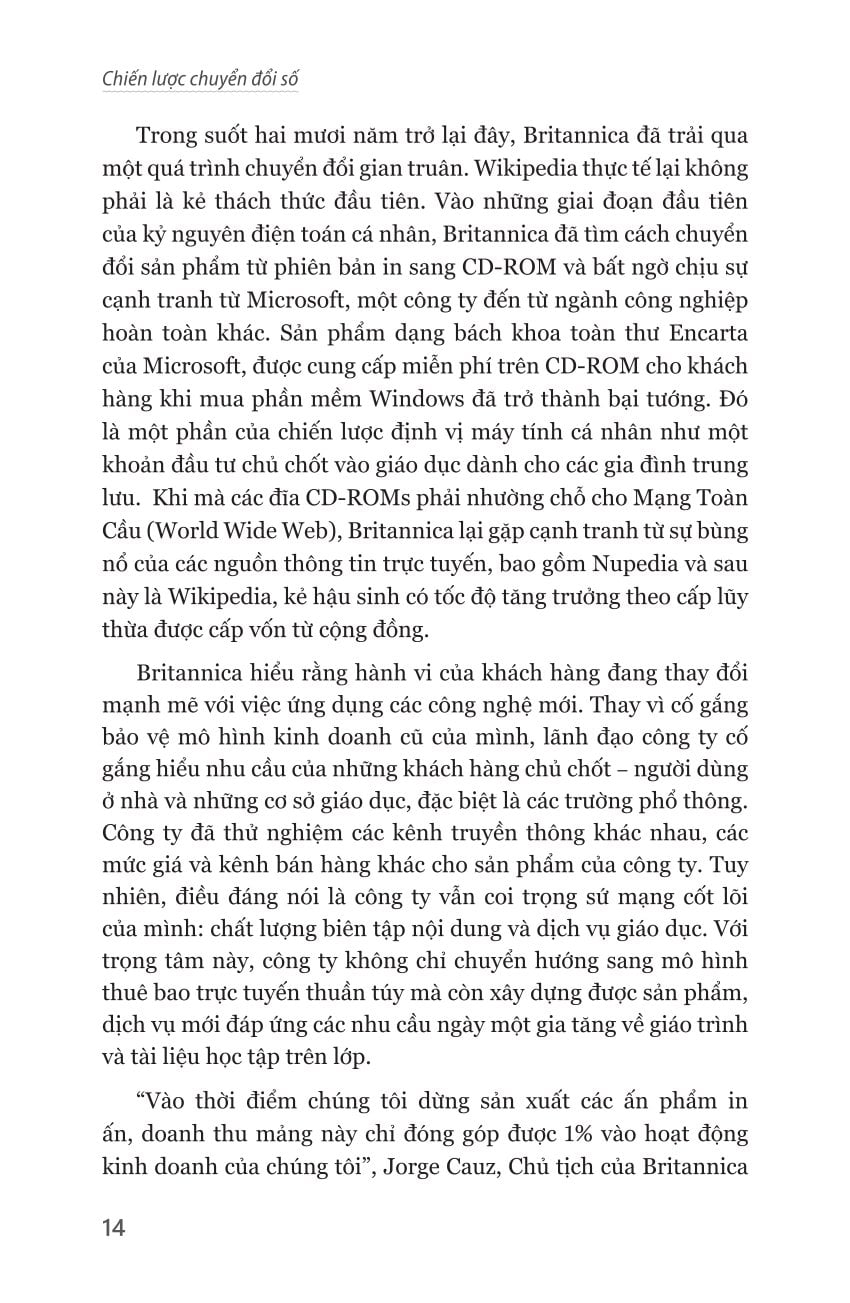Chiến Lược Chuyển Đổi Số - Digital Transformation Play Book - David L. Rogers