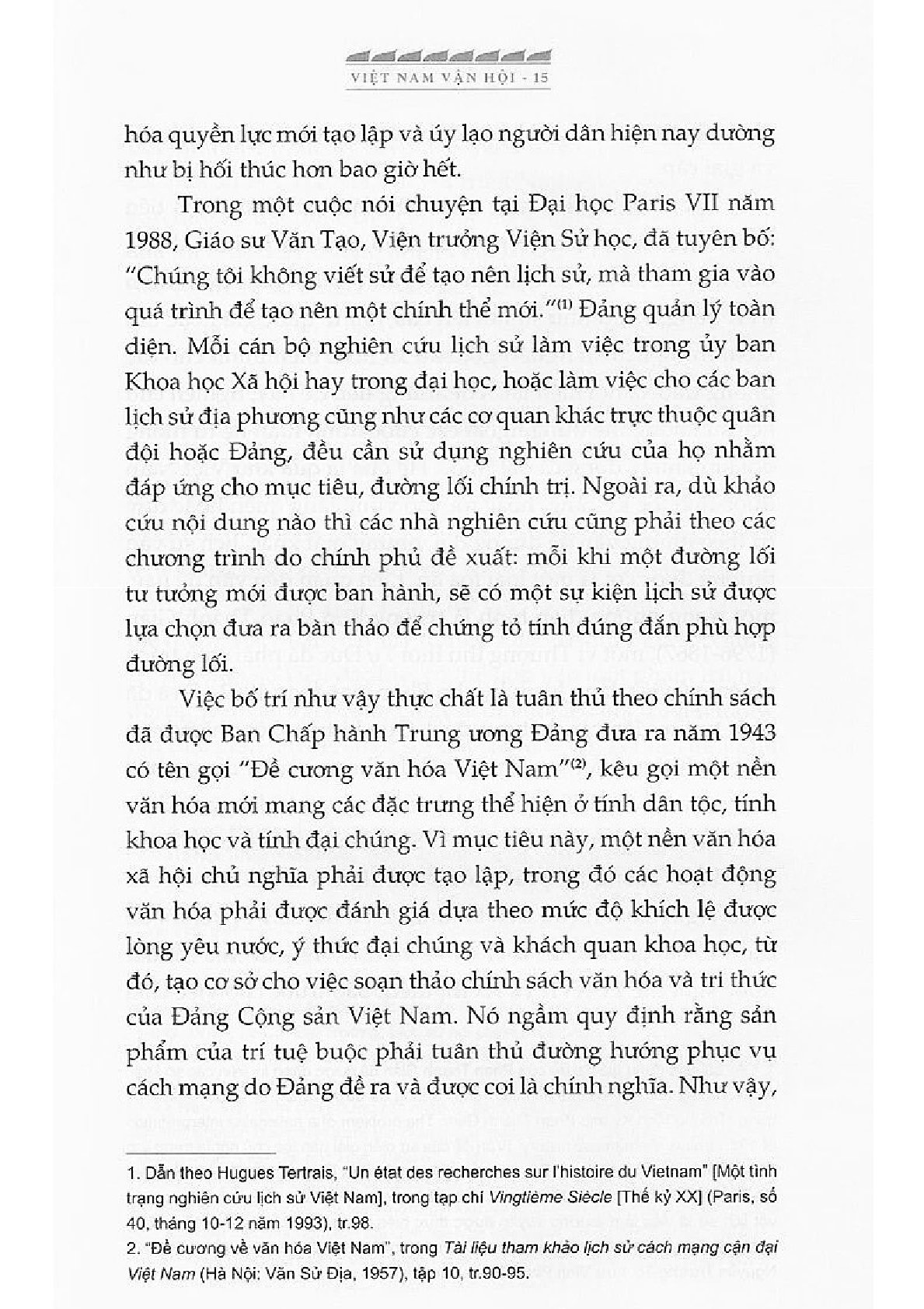 Việt Nam Vận Hội - Nguyễn Thế Anh