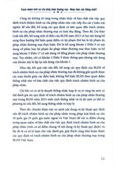 Trách Nhiệm Hình Sự Của Pháp Nhân Thương Mại -Nhận Thức Cần Thống Nhất?  - GS.TS Nguyễn Ngọc Hòa