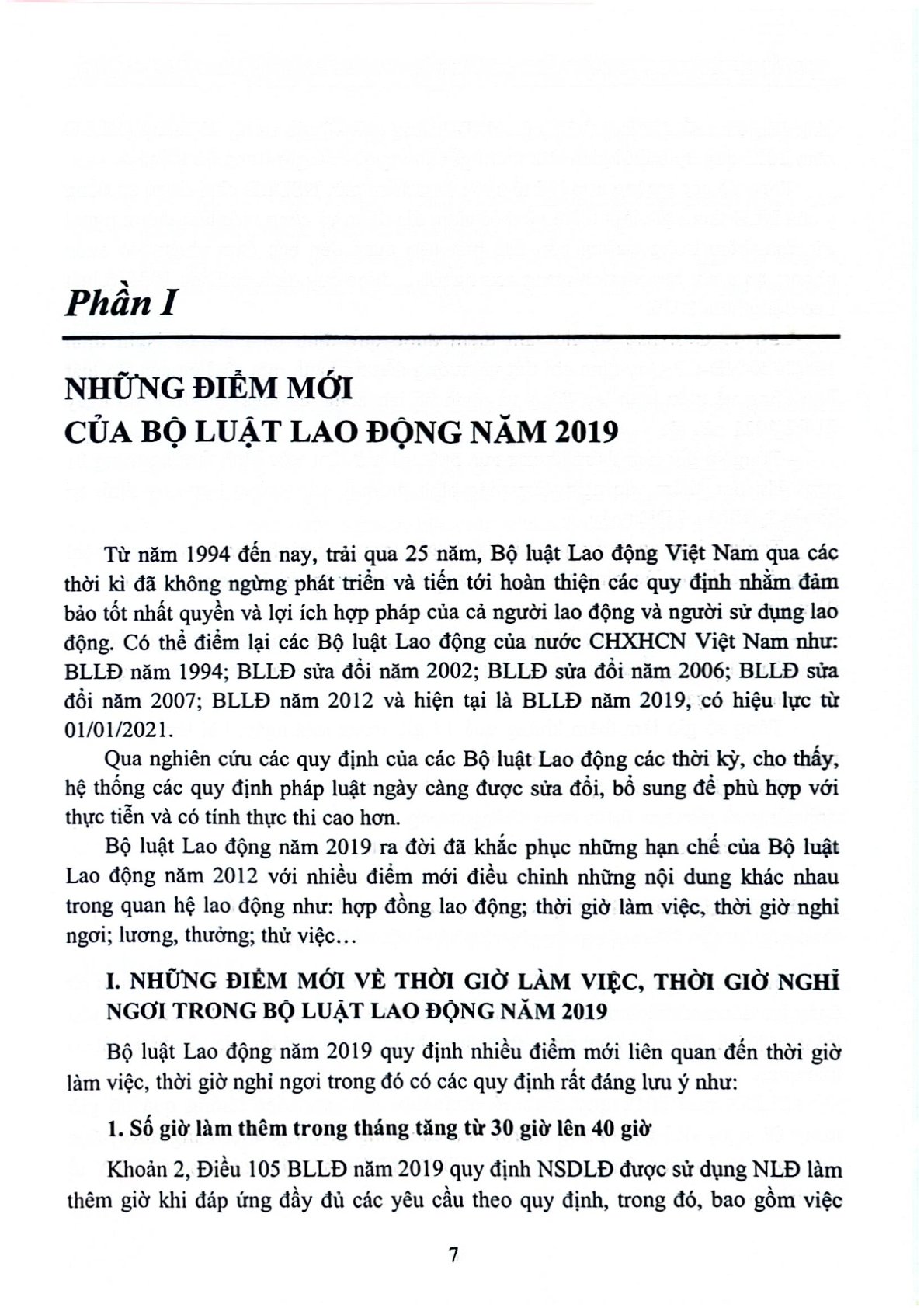 500 Câu Hỏi Và Tình Huống Giải Quyết Các Vướng Mắc, Tranh Chấp Lao Động Theo Bộ Luật Lao Động Năm 2019 - Luật sư, ThS. Nguyễn Thị Thu Hoài