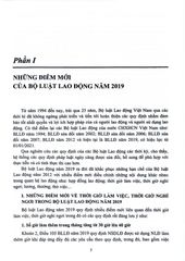 500 Câu Hỏi Và Tình Huống Giải Quyết Các Vướng Mắc, Tranh Chấp Lao Động Theo Bộ Luật Lao Động Năm 2019 - Luật sư, ThS. Nguyễn Thị Thu Hoài