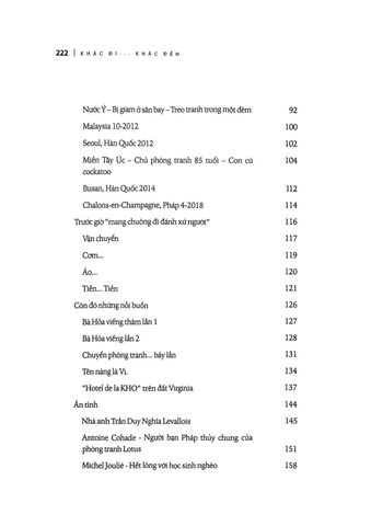  Khắc Đi ... Khắc Đến - Hồi Ký Nguyễn Thị Xuân Phượng 