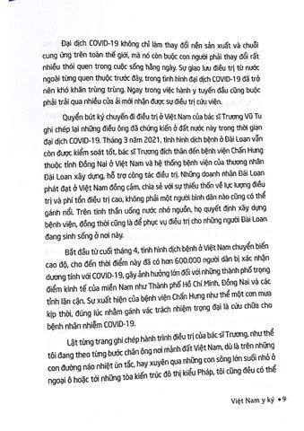  Việt Nam Y Ký -  Trương Vũ Tu 
