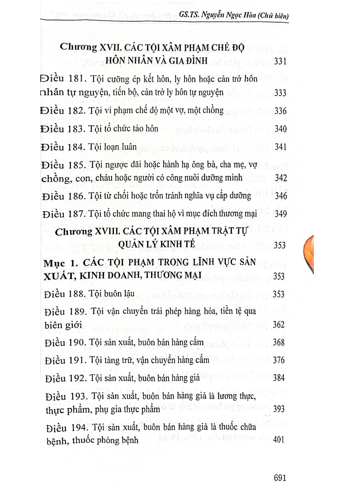 Bình Luận Khoa Học Bộ Luật Hình Sự Năm 2015 ( Phần Các Tội Phạm) - Quyển 1 - GS.TS Nguyễn Ngọc Hòa