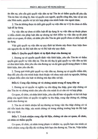 Trình Tự Giải Quyết Các Vụ Việc Dân Sự Theo Pháp Luật Hiện Hành  - ThS.NCS.Tạ Đình Tuyên 
