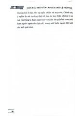 Cuộc Đấu Trí Ở Tầm Cao Của Trí Tuệ Việt Nam - Giáo sư Trần Nhâm (CTQG)