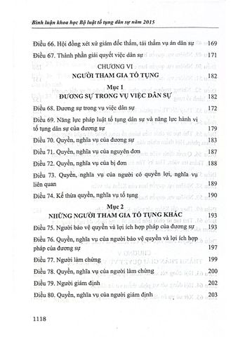  Bình Luận Khoa Học Bộ Luật Tố Tụng Dân Sự - PGS.TS. Trần Anh Tuấn 