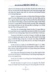 Bình Luận Khoa Học Bản Án Và Án Lệ - Tập 1 - Tưởng Duy Lượng