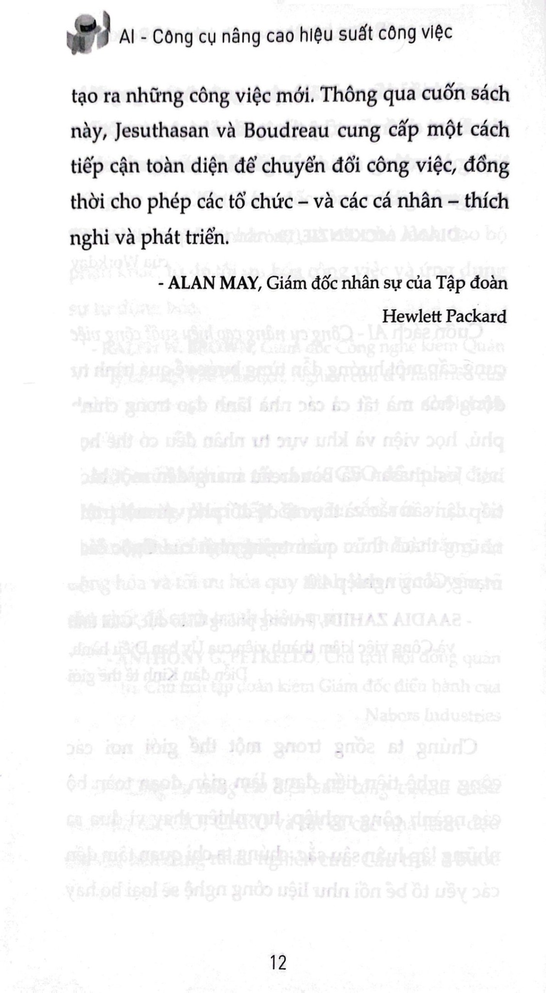 AI Công Cụ Nâng Cao Hiệu Suất Công Việc - Ravin Jesuthasan, John W. Boudreau