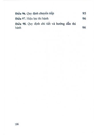  Luật Bầu Cử Đại Biểu Quốc Hội Và Đại Biểu Hội Đồng Nhân Dân  - Quốc hội 