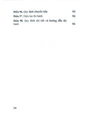 Luật Bầu Cử Đại Biểu Quốc Hội Và Đại Biểu Hội Đồng Nhân Dân  - Quốc hội